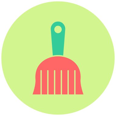 Toz tenceresi. Web simgesi basit tasarım