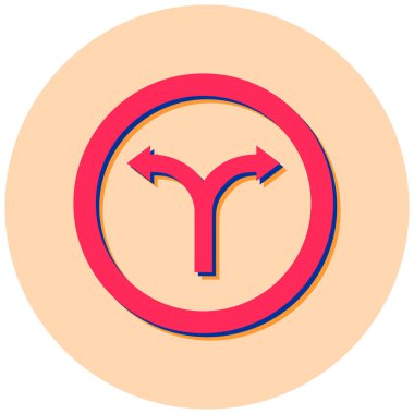 Okların vektör illüstrasyonu modern simge