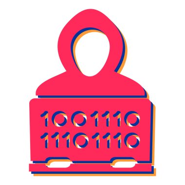 Bir afiş veya poster için bir arkaplan vektör illüstrasyonu.