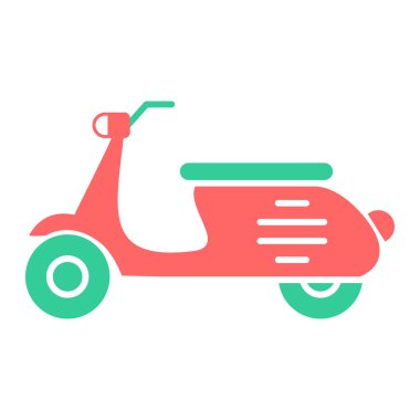 Mobilet. Web simgesi basit illüstrasyon