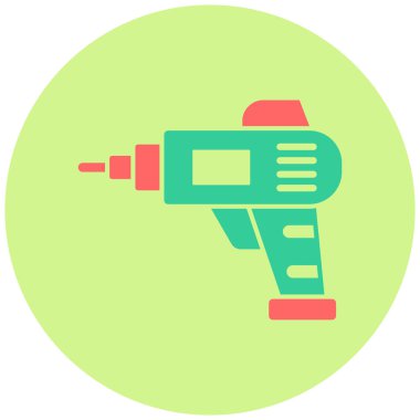 Sondaj. Web simgesi basit illüstrasyon