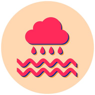 hava düzlüğü vektör simgesi