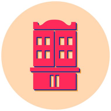 Konuş. Web simgesi basit illüstrasyon