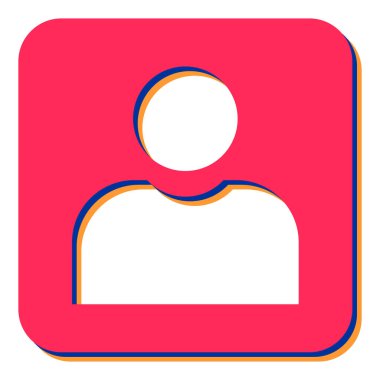 kullanıcı arayüzü simgesi, vektör illüstrasyonu