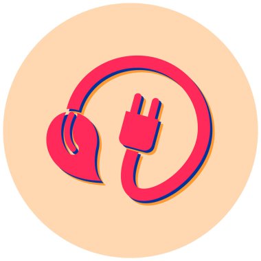 Kulaklık. Web simgesi basit illüstrasyon