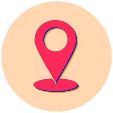 Konum kodu. Basit resimleme