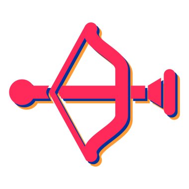 yay simgesi, vektör illüstrasyonu basit tasarım 