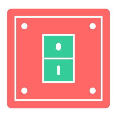 oyun, mahkeme, tablo, zemin, düz, vektör illüstrasyonu