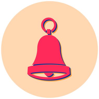 çan vektör simgesi modern basit tasarım