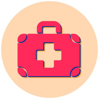 tıbbi ve sağlık vektör simgesi