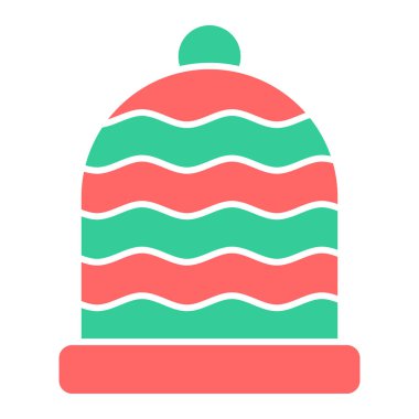 Noel şapkası. Basit tasarım