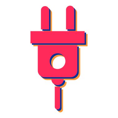 Modern b 'nin vektör illüstrasyonu eksik simgesi