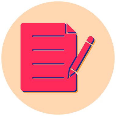 Pano. Web simgesi basit illüstrasyon