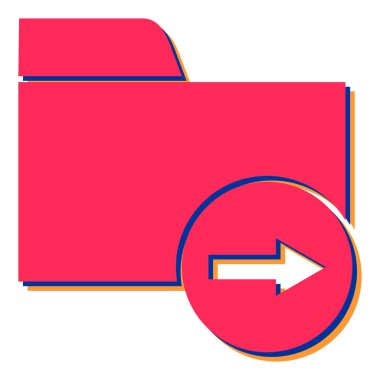 dizin simgesi vektör illüstrasyonu