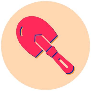 Malafat. Web simgesi basit illüstrasyon