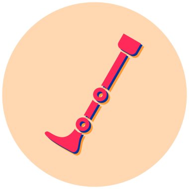 Modern b 'nin vektör illüstrasyonu eksik simgesi