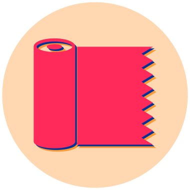 Kitap. Web simgesi basit illüstrasyon