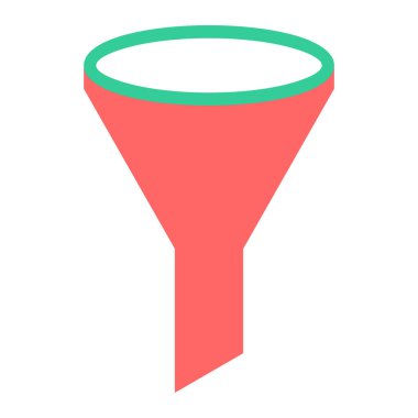 huni. Web simgesi basit illüstrasyon