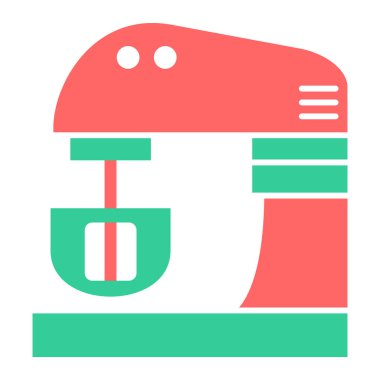 Mutfak. Web simgesi basit illüstrasyon