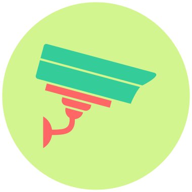 Güvenlik sistemi. Basit resimleme