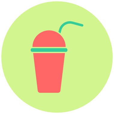 Plastik Kupa. Basit tasarım