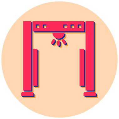 Modern b 'nin vektör illüstrasyonu eksik simgesi