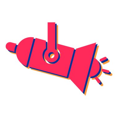 Modern eğitim ikonunun vektör illüstrasyonu