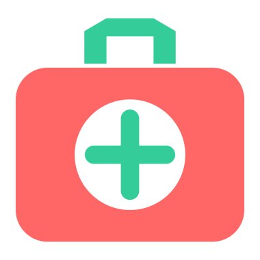 İlk yardım çantası. Basit tasarım