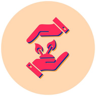 El ele tutuşarak bir ev