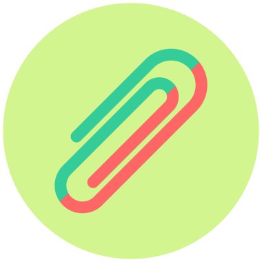 Ataç simgesi. vektör illüstrasyonu