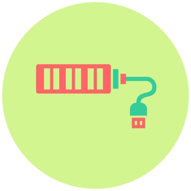 Kablolu yayın. Basit resimleme