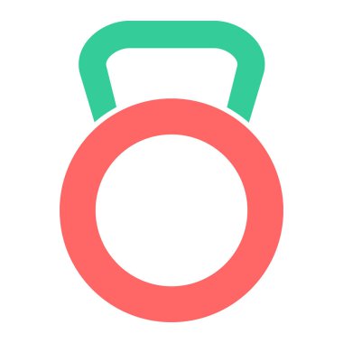 Ağırlık. Web simgesi basit illüstrasyon