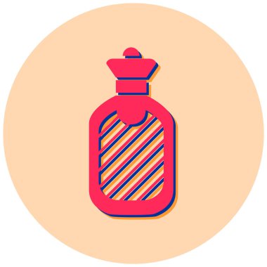 Bomba. Web simgesi basit illüstrasyon