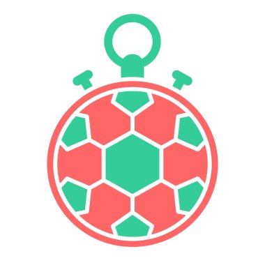 Spor top simge vektör çizim