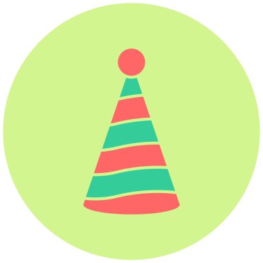 Parti şapkası. Basit tasarım