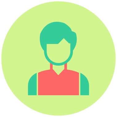 çalışan vektör renk simgesi