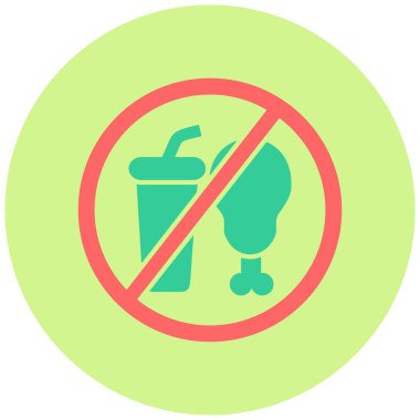 Yiyecek ikonu yok. Ağ için bira vektörü simgelerinin bulunmamasının basit bir gösterimi