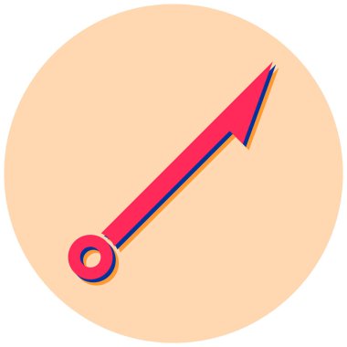 Web tasarımı için ok yukarı vektör simgeleri