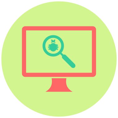 vektör seo simgesi modern basit tasarım