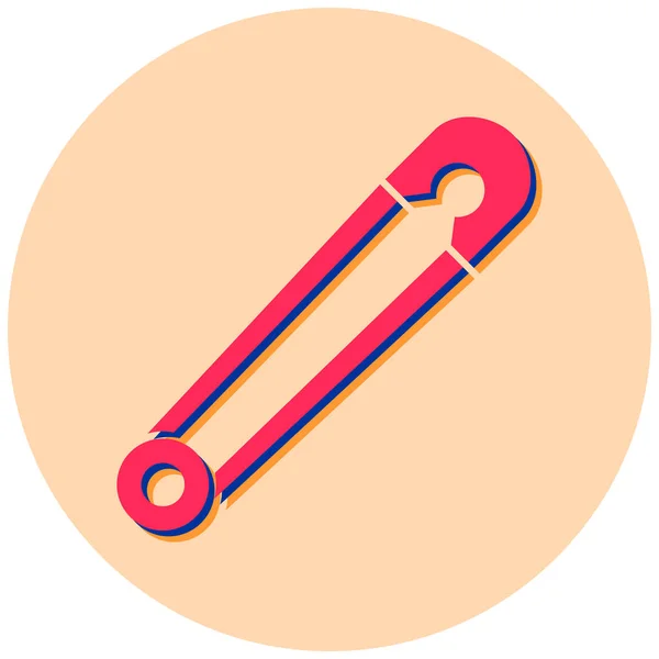 Stift Web Symbol Einfache Illustration — Stockvektor