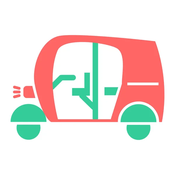 Car Transport Icon Vector Illustration — Stock Vector