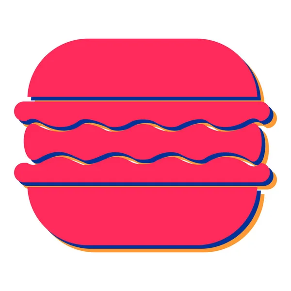 Fast Food Icon Vector Illustration — Stock Vector