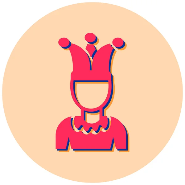 帽子の男のベクトル図 — ストックベクタ
