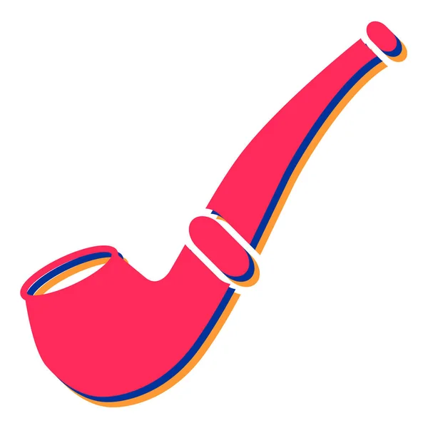 Vector Illustration Cartoon Pipe —  Vetores de Stock