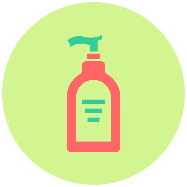 Vector Illustration Sanitizer Icon —  Vetores de Stock