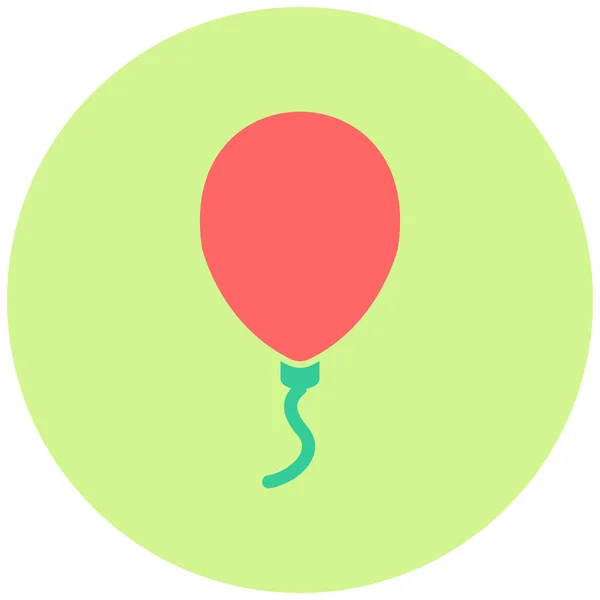 Ballon Symbol Vektor Illustration — Stockvektor