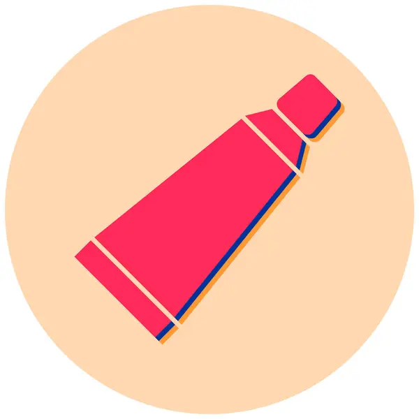 Glue Web Icon Simple Illustration — Stock Vector