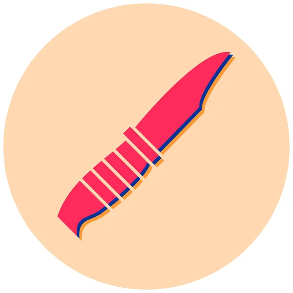 Stift Web Symbol Einfache Illustration — Stockvektor