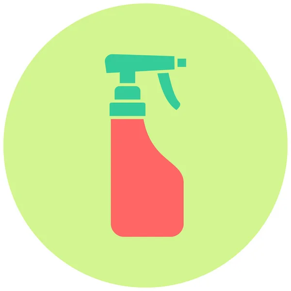 Vector Illustration Water Spray Icon — Vettoriale Stock
