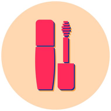 rimel vektör düz renk simgesi